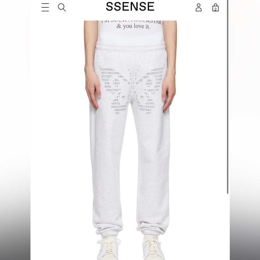 PRAYING butterfly sweats